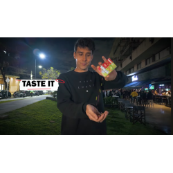 Candy Cards by Martin Braesses wwww.magiedirecte.com