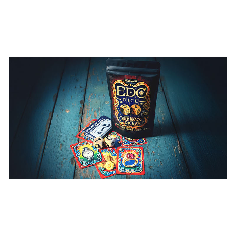 EDC Dice V3 by Phill Smith wwww.magiedirecte.com