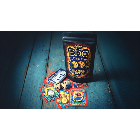 EDC Dice V3 by Phill Smith wwww.magiedirecte.com