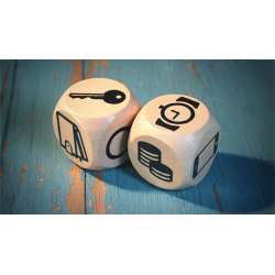 EDC Dice V3 by Phill Smith wwww.magiedirecte.com