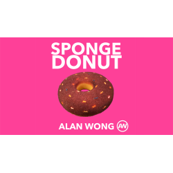 Sponge Donut - Alan Wong wwww.magiedirecte.com