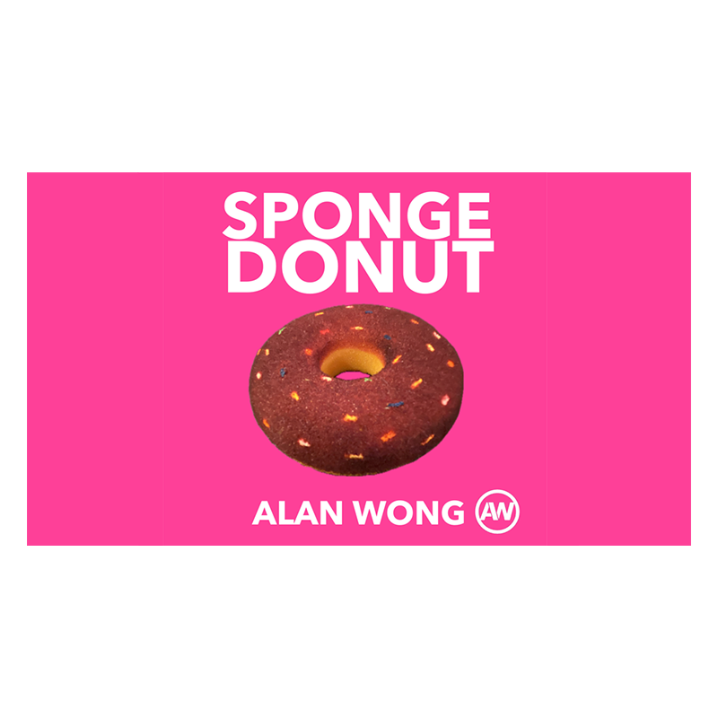 Sponge Donut by Alan Wong wwww.magiedirecte.com