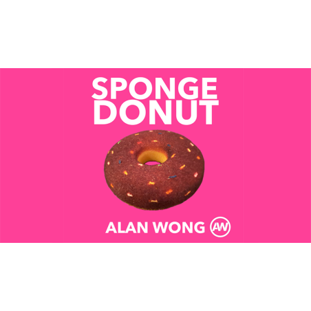 Sponge Donut by Alan Wong wwww.magiedirecte.com