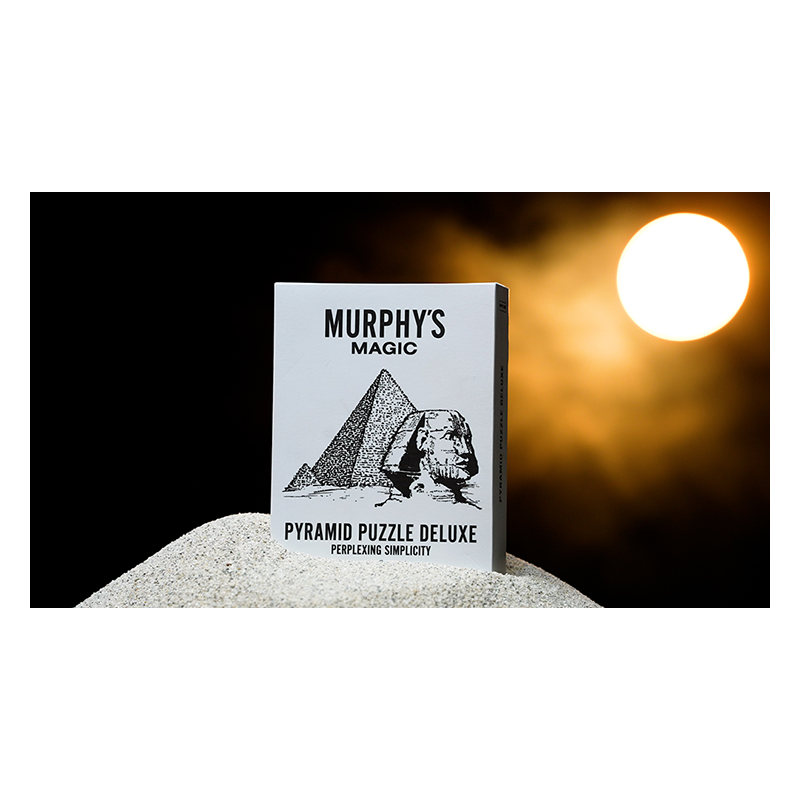 Pyramid Puzzle Deluxe by Murphy's Magic wwww.magiedirecte.com