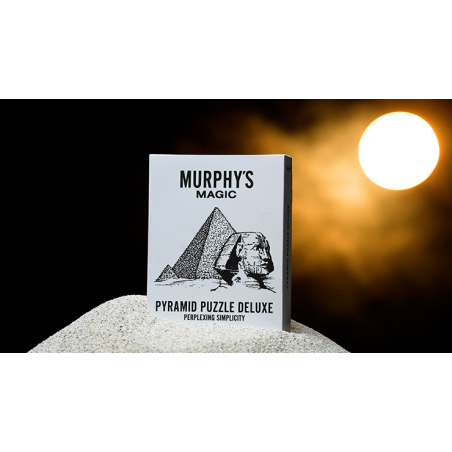 Pyramid Puzzle Deluxe by Murphy's Magic wwww.magiedirecte.com
