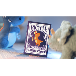 Bicycle Dinosaurs Playing Cards wwww.magiedirecte.com