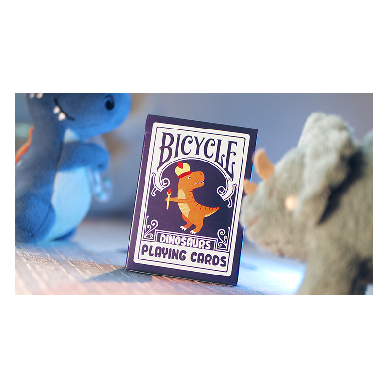 Bicycle Dinosaurs wwww.magiedirecte.com