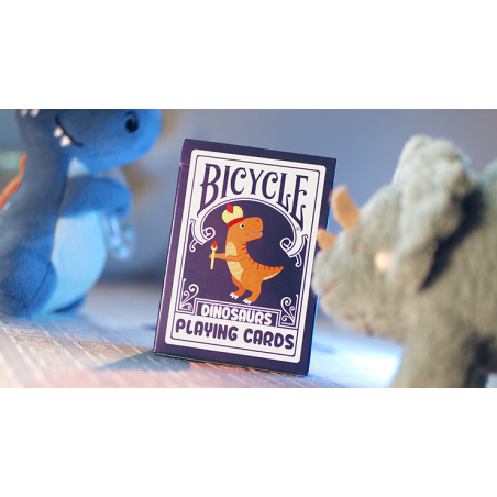 Bicycle Dinosaurs Playing Cards wwww.magiedirecte.com