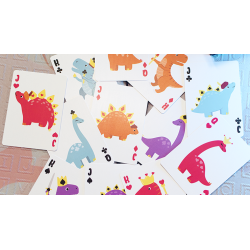 Bicycle Dinosaurs Playing Cards wwww.magiedirecte.com