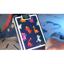 Bicycle Dinosaurs Playing Cards wwww.magiedirecte.com