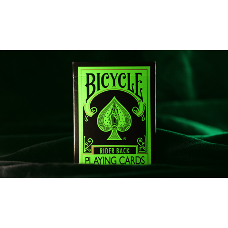 Bicycle Reverse (Green) wwww.magiedirecte.com