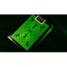 Bicycle Reverse (Green) Playing Cards wwww.magiedirecte.com