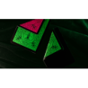 Bicycle Reverse (Green) Playing Cards wwww.magiedirecte.com