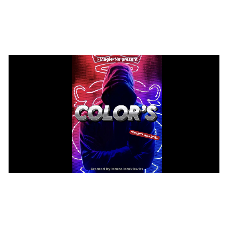 Colors (Blue) by Marco Markiewicz wwww.magiedirecte.com