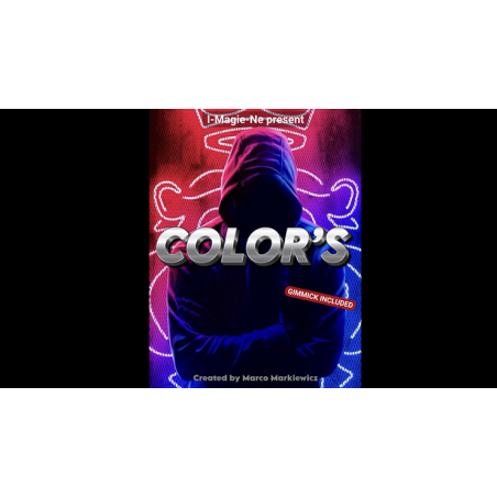 Colors (Blue) by Marco Markiewicz wwww.magiedirecte.com