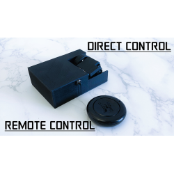 THE ROCKET Card Fountain RIGHT HANDED (Wireless Remote Version) by Bond Lee wwww.magiedirecte.com