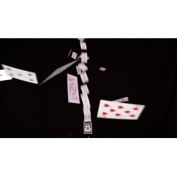 THE ROCKET Card Fountain RIGHT HANDED (Wireless Remote Version) by Bond Lee wwww.magiedirecte.com