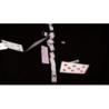 THE ROCKET Card Fountain RIGHT HANDED (Wireless Remote Version) by Bond Lee wwww.magiedirecte.com