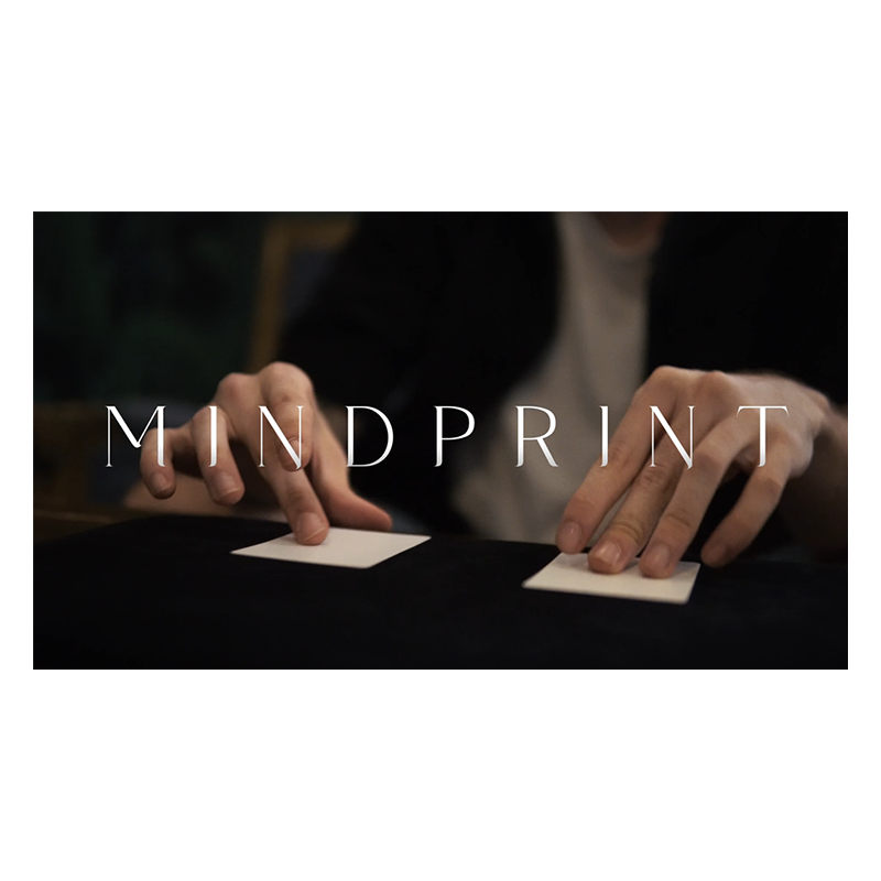 Mindprint by GNOSTIC wwww.magiedirecte.com