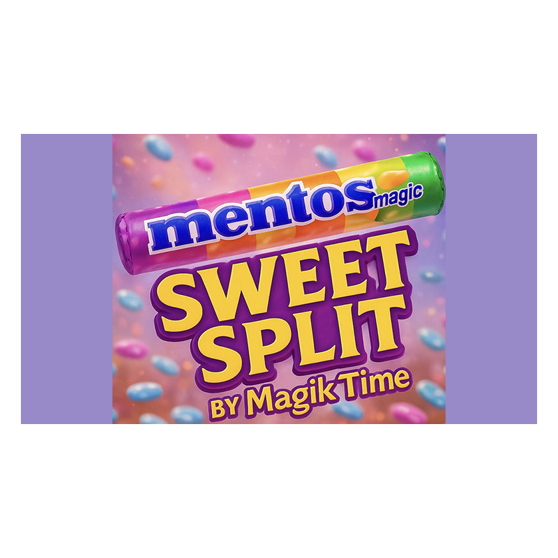 Sweet Split by Magik Time wwww.magiedirecte.com