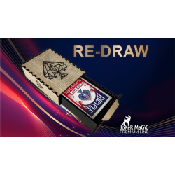 Re Draw by Joker Magic wwww.magiedirecte.com