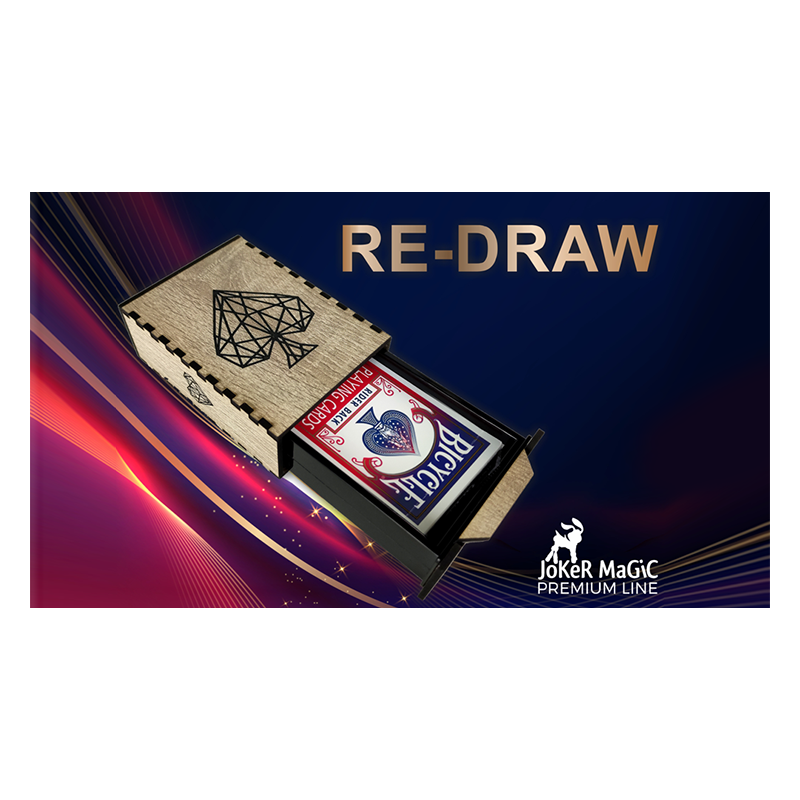 Re Draw by Joker Magic wwww.magiedirecte.com