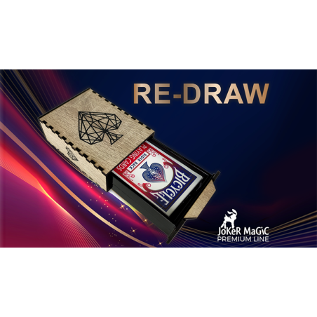 Re Draw by Joker Magic wwww.magiedirecte.com