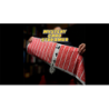 Mystery Card Streamer (Red 6 of Clubs) by PlayTime Magic DEFMA wwww.magiedirecte.com