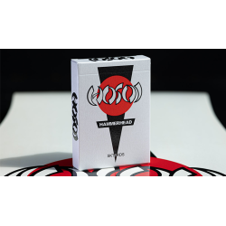 HOSOI HAMMERHEAD 40 YEARS PEARL FOIL PLAYING CARDS wwww.magiedirecte.com