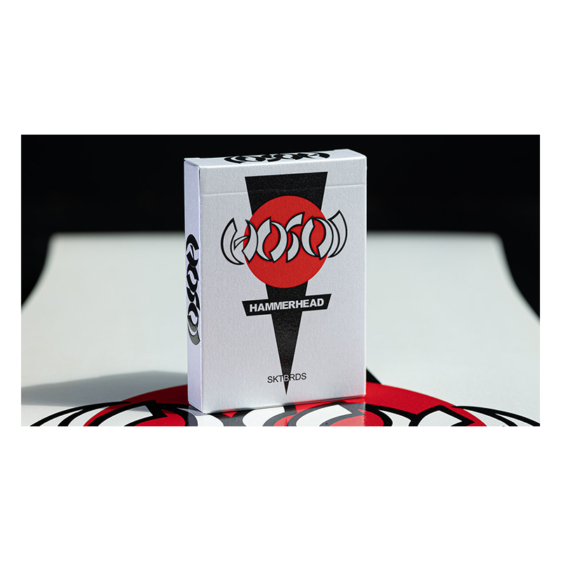 HOSOI HAMMERHEAD 40 YEARS PEARL FOIL PLAYING CARDS wwww.magiedirecte.com