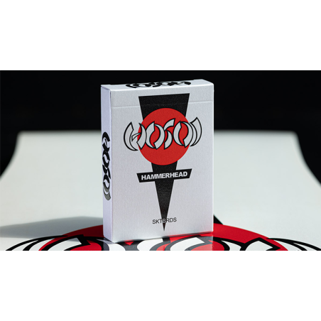 HOSOI HAMMERHEAD 40 YEARS PEARL FOIL PLAYING CARDS wwww.magiedirecte.com