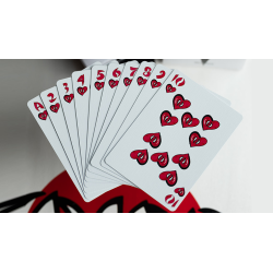 HOSOI HAMMERHEAD 40 YEARS PEARL FOIL PLAYING CARDS wwww.magiedirecte.com