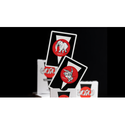 HOSOI HAMMERHEAD 40 YEARS PEARL FOIL PLAYING CARDS wwww.magiedirecte.com
