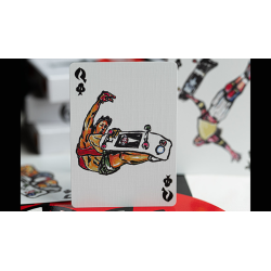 HOSOI HAMMERHEAD 40 YEARS PEARL FOIL PLAYING CARDS wwww.magiedirecte.com