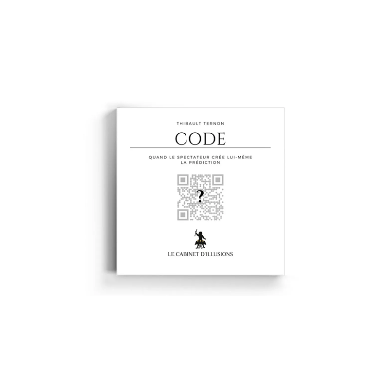 CODE by Thibault Ternon wwww.magiedirecte.com