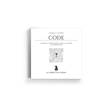 CODE by Thibault Ternon wwww.magiedirecte.com