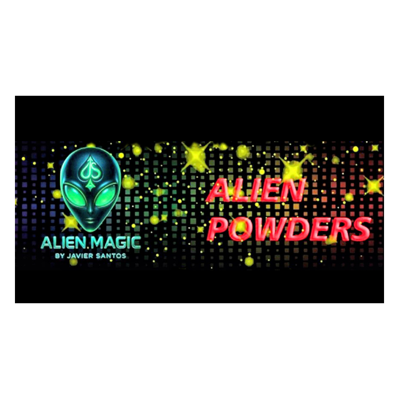Alien Powder by Alien Magic wwww.magiedirecte.com