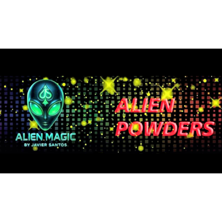 Alien Powder - Alien Magic wwww.magiedirecte.com
