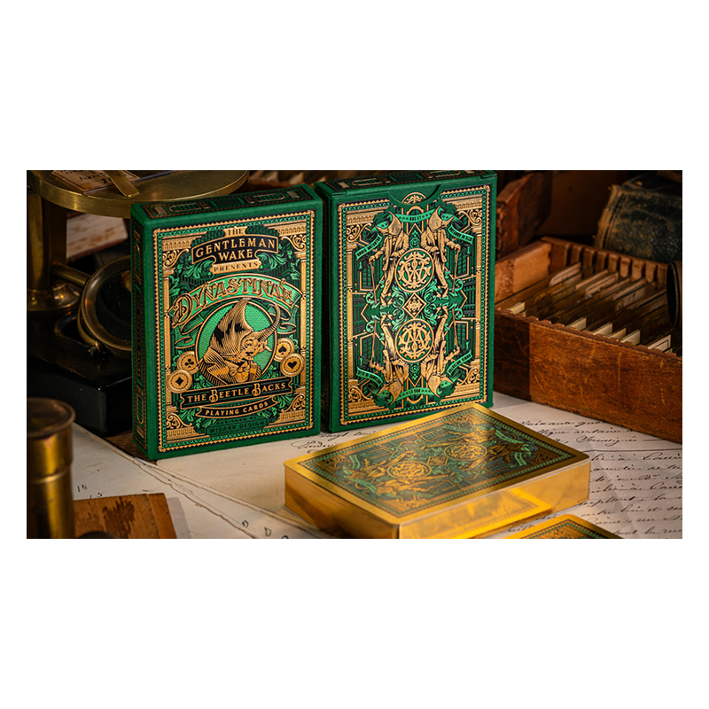 The Beetle Backs (Dynastinae Edition) Playing Cards wwww.magiedirecte.com