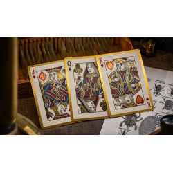The Beetle Backs (Dynastinae Edition) Playing Cards wwww.magiedirecte.com