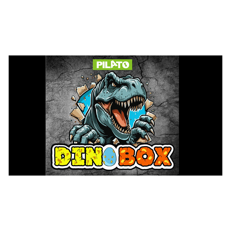 Dino Box by PILATO wwww.magiedirecte.com