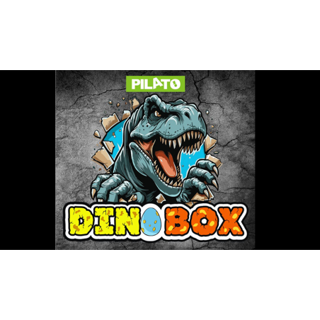 Dino Box by PILATO wwww.magiedirecte.com