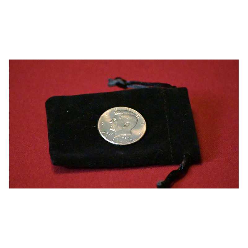 Houdini Coin Vanish by Chris Kenworthey wwww.magiedirecte.com