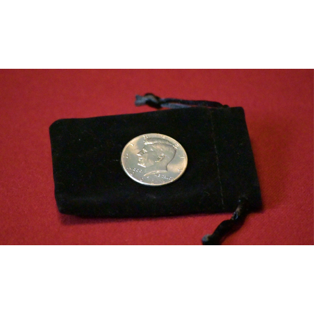 Houdini Coin Vanish by Chris Kenworthey wwww.magiedirecte.com