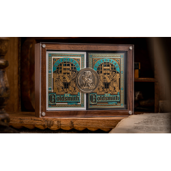 The Goldsmith 2-Deck Set by Kevin Cantrell wwww.magiedirecte.com