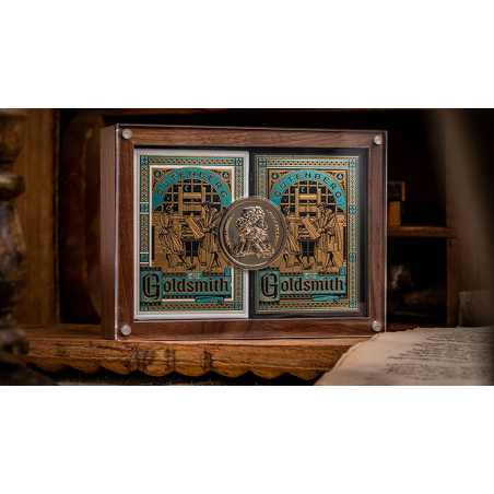 The Goldsmith 2-Deck Set by Kevin Cantrell wwww.magiedirecte.com