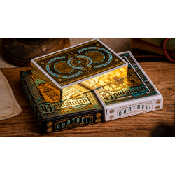 The Goldsmith 2-Deck Set - Kevin Cantrell wwww.magiedirecte.com