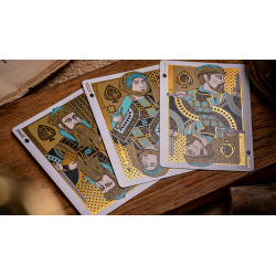 The Goldsmith 2-Deck Set by Kevin Cantrell wwww.magiedirecte.com