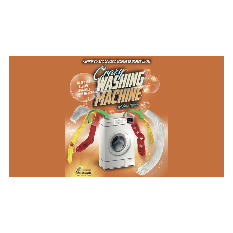 Crazy Washing Machine by George Iglesias and Twister Magic wwww.magiedirecte.com
