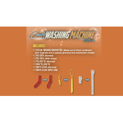 Crazy Washing Machine by George Iglesias and Twister Magic wwww.magiedirecte.com